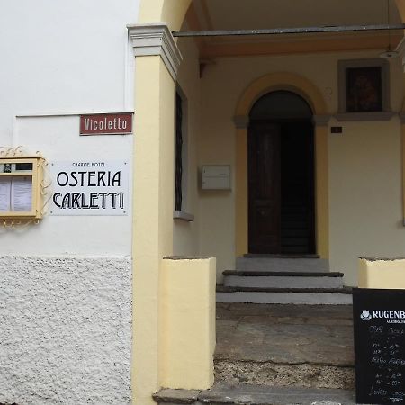 Osteria Carletti Hotel Bedano Luaran gambar