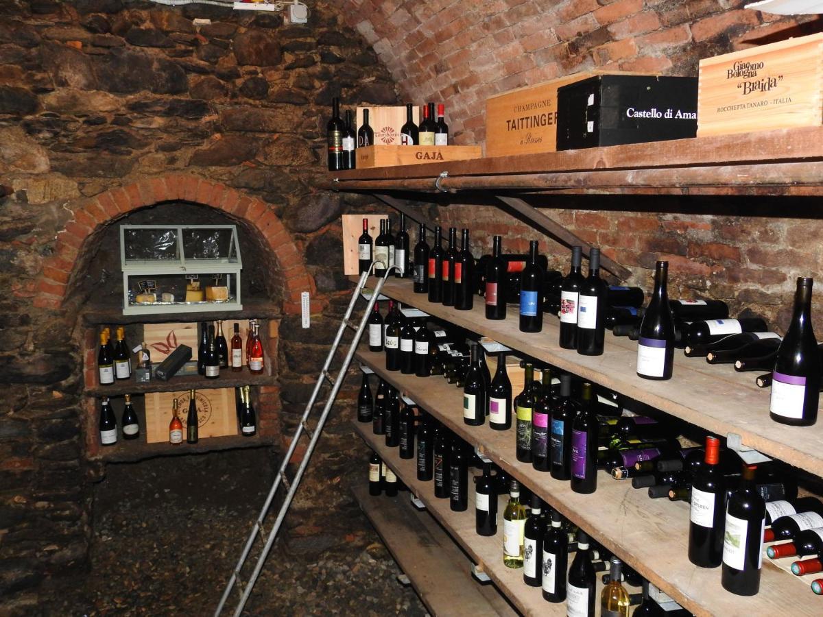 Osteria Carletti Hotel Bedano Luaran gambar
