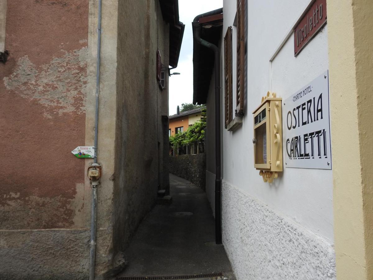 Osteria Carletti Hotel Bedano Luaran gambar